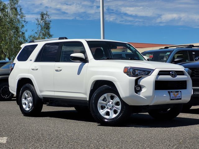 Certified 2023 Toyota 4Runner SR5 RWD image 2
