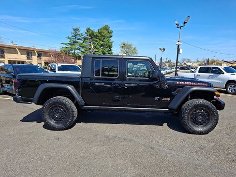 Used 2021 Jeep Gladiator Rubicon w/ LED Lighting Group AWD/4WD image 7
