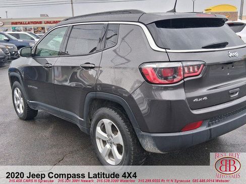 Used 2020 Jeep Compass Latitude w/ Popular Equipment Group AWD/4WD image 8