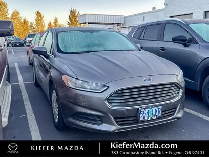 Used 2013 Ford Fusion S