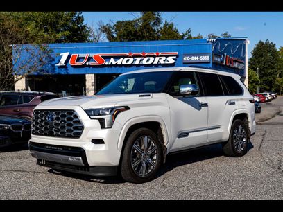 Used 2024 Toyota Sequoia Capstone