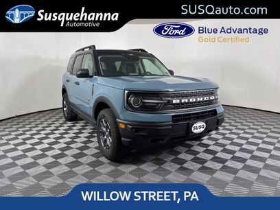Used 2023 Ford Bronco Sport Badlands