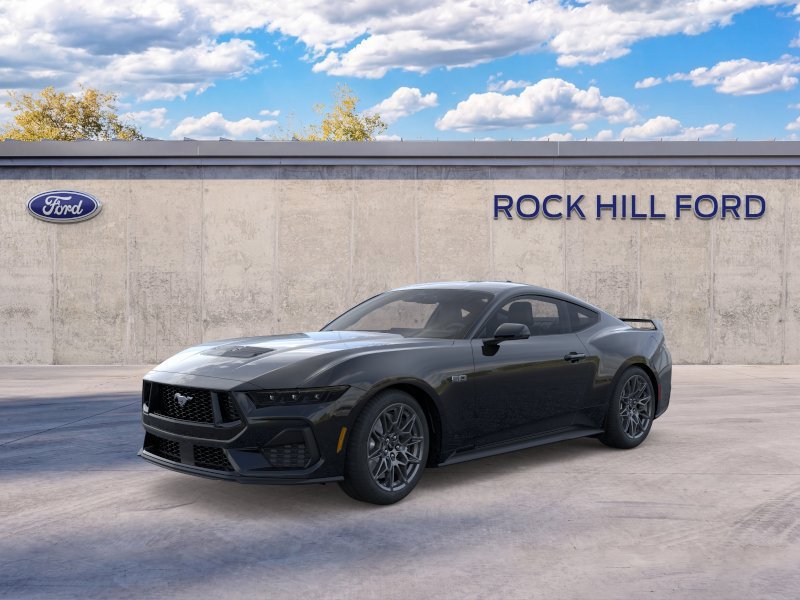 New 2026 Ford Mustang GT Premium w/ GT Performance Package RWD image 2