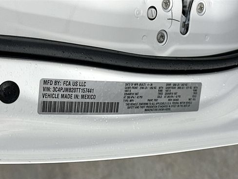 New 2026 Jeep Cherokee Limited AWD/4WD image 19