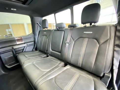 Used 2015 Ford F150 Platinum w/ Equipment Group 701A Luxury AWD/4WD image 25