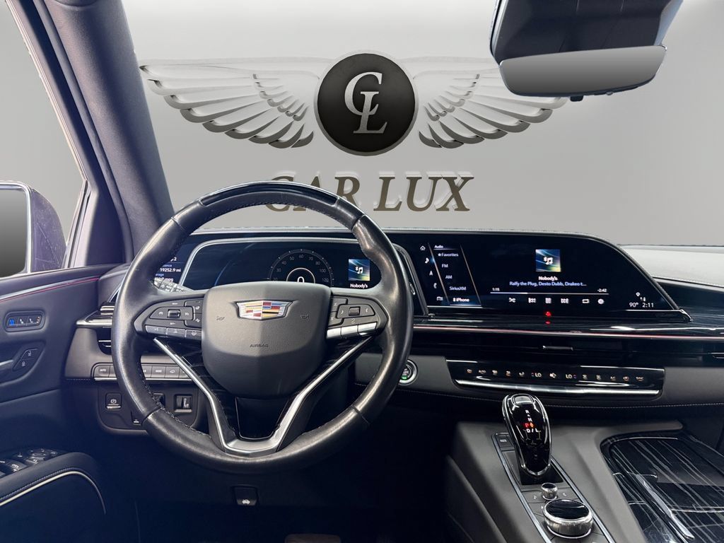 Used 2022 Cadillac Escalade Sport w/ Touring Package AWD/4WD image 10