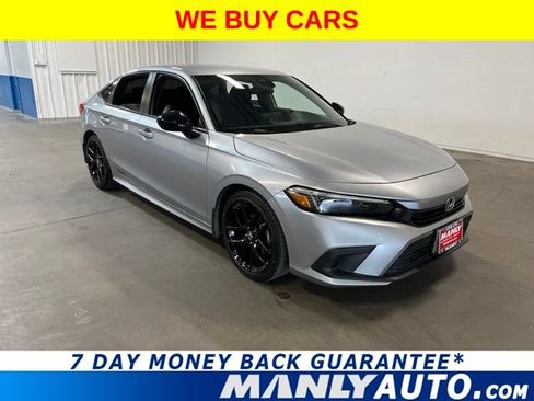 Used 2023 Honda Civic Sport image 1