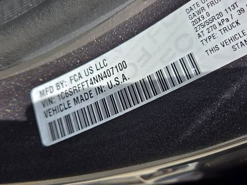 Used 2022 RAM 1500 Big Horn AWD/4WD image 19