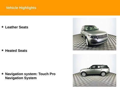Used 2019 Land Rover Range Rover HSE image 2