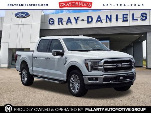 Certified 2025 Ford F150 Lariat w/ Equipment Group 501A Mid AWD/4WD image 1