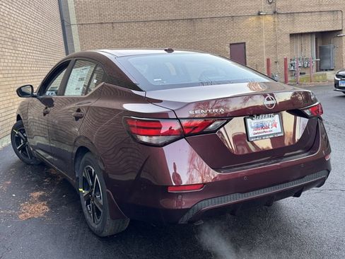 New 2025 Nissan Sentra SV w/ All-Weather Package image 17