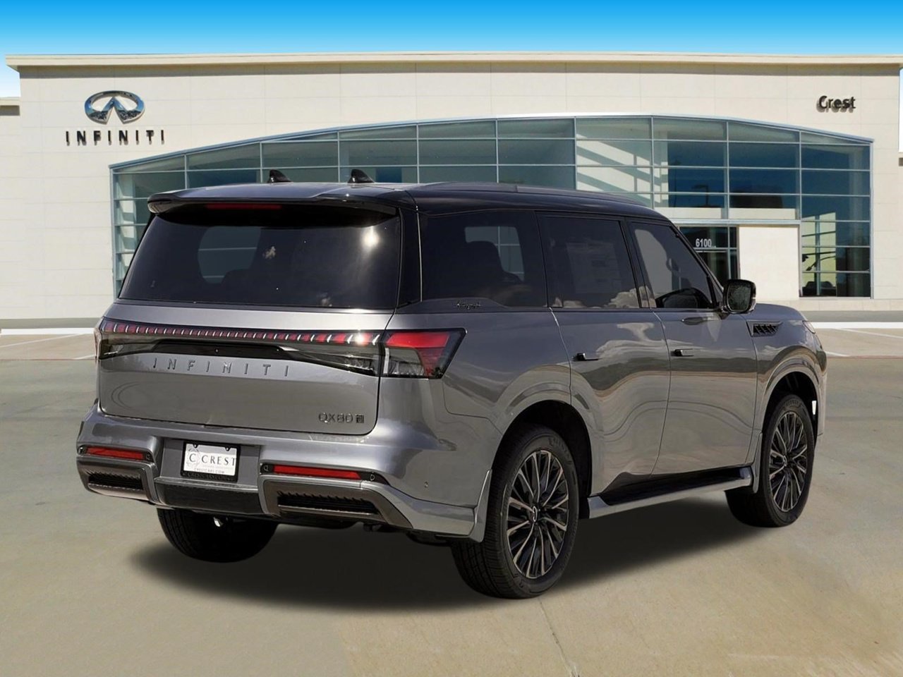 New 2027 INFINITI QX80 Autograph w/ Autograph Exterior Package AWD/4WD image 3