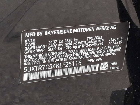 Used 2019 BMW X3 sDrive30i w/ Driving Assistance Package image 37