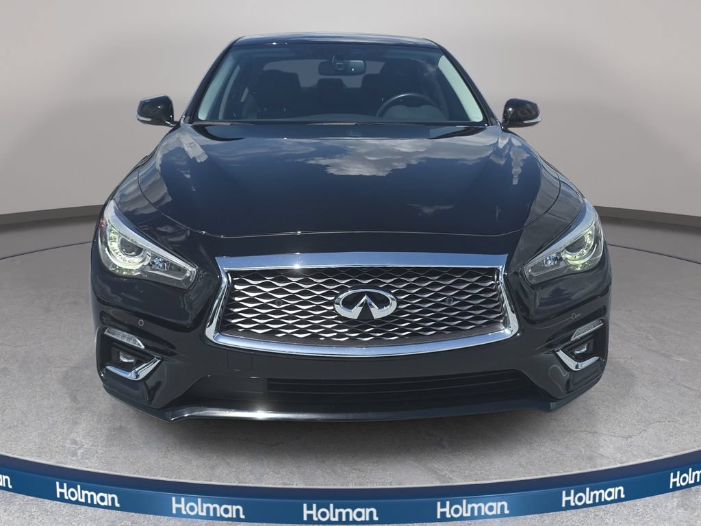 Used 2023 INFINITI Q50 Luxe w/ Cargo Package RWD image 3