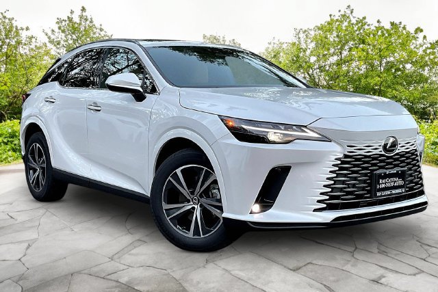 New 2026 Lexus RX 350 AWD image 1