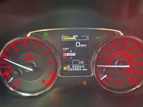 Used 2017 Subaru WRX STI AWD/4WD image 16