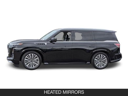 Certified 2025 INFINITI QX80 Luxe RWD image 5