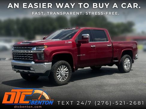 Used 2020 Chevrolet Silverado 2500 LTZ w/ LTZ Premium Package AWD/4WD image 3