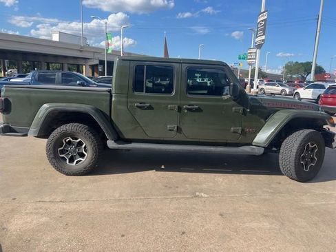 Used 2023 Jeep Gladiator Rubicon w/ LED Lighting Group image 5