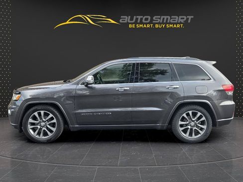 Used 2017 Jeep Grand Cherokee Overland AWD/4WD image 2
