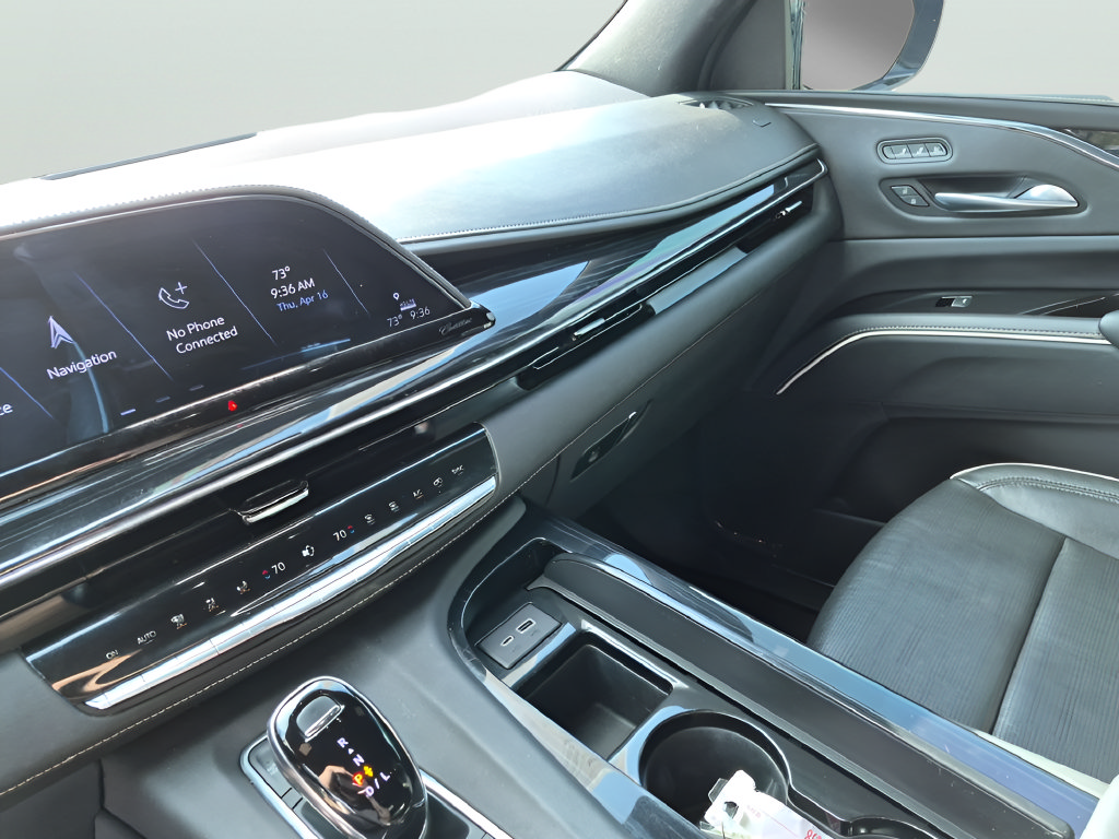 Used 2024 Cadillac Escalade Sport w/ LPO, ONYX Package AWD/4WD image 30