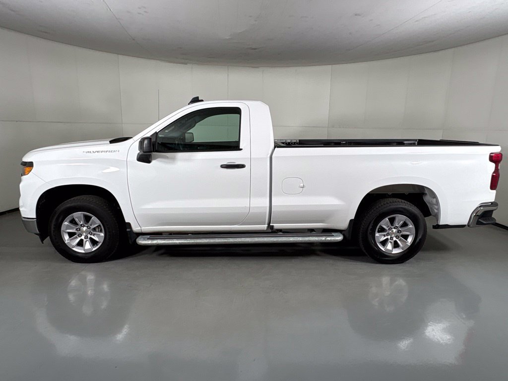 Used 2025 Chevrolet Silverado 1500 W/T RWD image 5