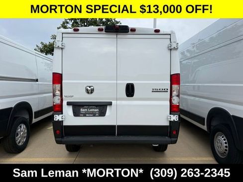 New 2025 RAM ProMaster 1500 w/ Quick Order Package 22G SLT image 10