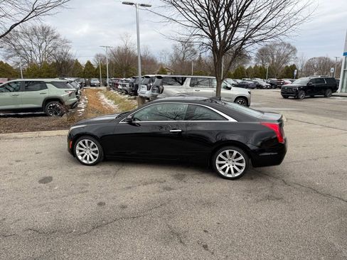 Used 2015 Cadillac ATS 2.0T AWD Coupe image 8