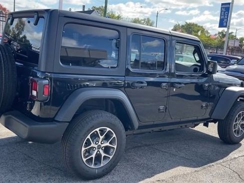 New 2026 Jeep Wrangler Sport S image 6