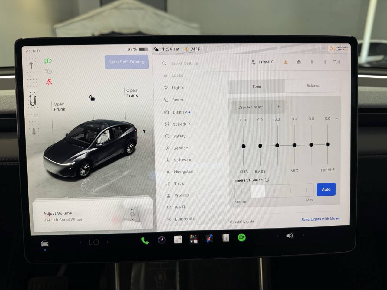 Used 2026 Tesla Model Y Long Range AWD/4WD image 18