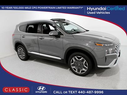 Certified 2023 Hyundai Santa Fe Limited