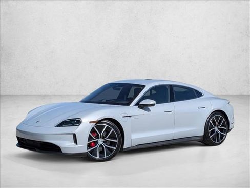Used 2025 Porsche Taycan 4S image 1
