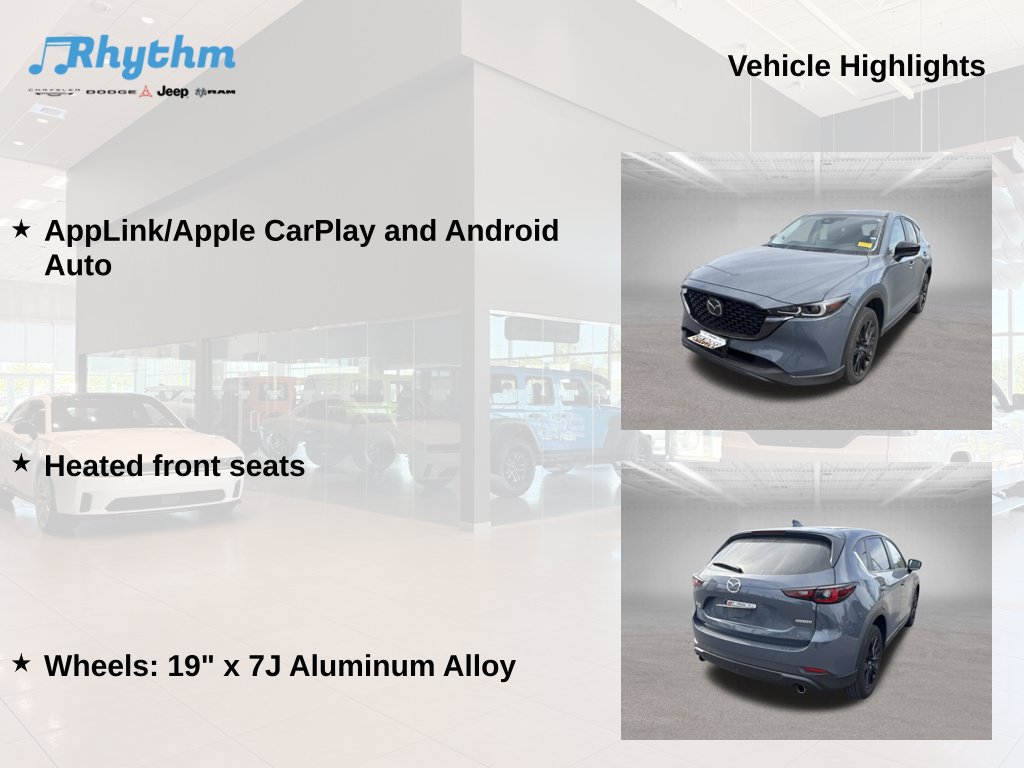 Used 2025 MAZDA CX-5 Carbon Edition AWD/4WD image 11