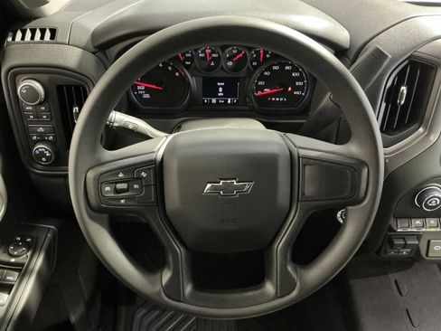 New 2026 Chevrolet Silverado 1500 Custom Trail Boss w/ Dark Appearance Package AWD/4WD image 17