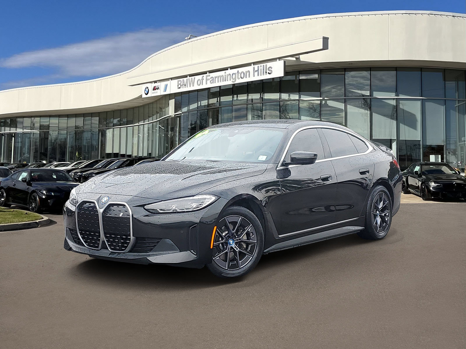 Certified 2024 BMW i4 eDrive35 w/ Premium Package RWD 360° Tour