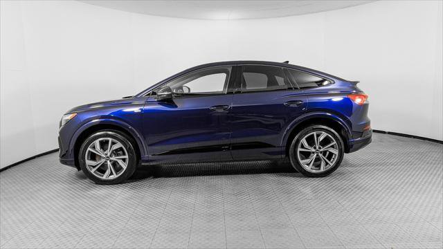 Used 2023 Audi Q4 e-tron Premium Plus w/ Premium Plus AWD/4WD image 3