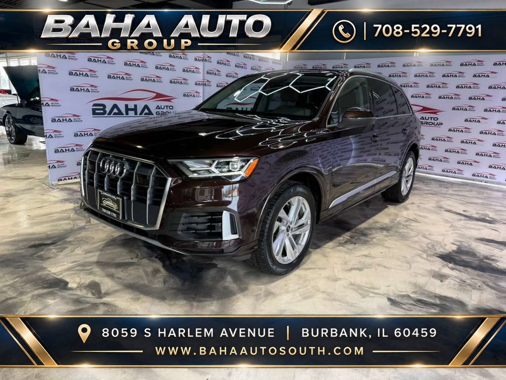 Used 2022 Audi Q7 3.0T Premium Plus AWD/4WD image 1