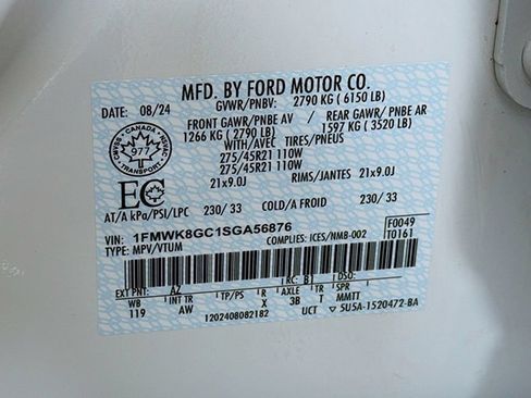 Used 2025 Ford Explorer ST AWD/4WD image 47