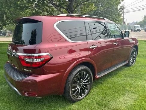 Used 2024 Nissan Armada Platinum w/ Cargo Package AWD/4WD image 8