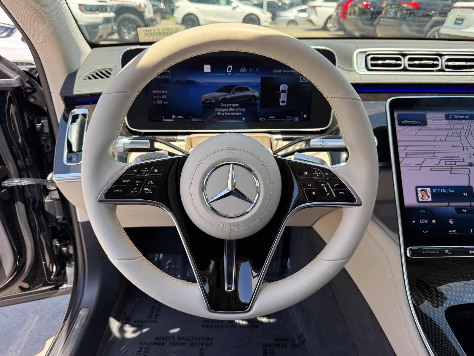 Used 2023 Mercedes-Benz S 580 4MATIC Sedan image 31