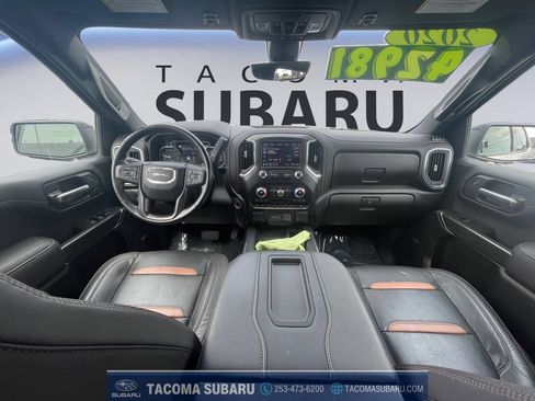 Used 2020 GMC Sierra 1500 AT4 w/ AT4 Premium Package AWD/4WD image 12