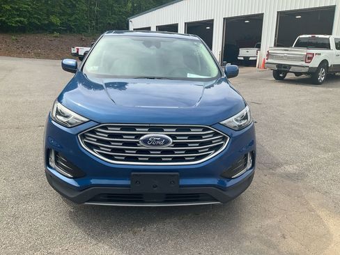 Certified 2021 Ford Edge SEL w/ Cargo Accessory Package AWD/4WD image 2