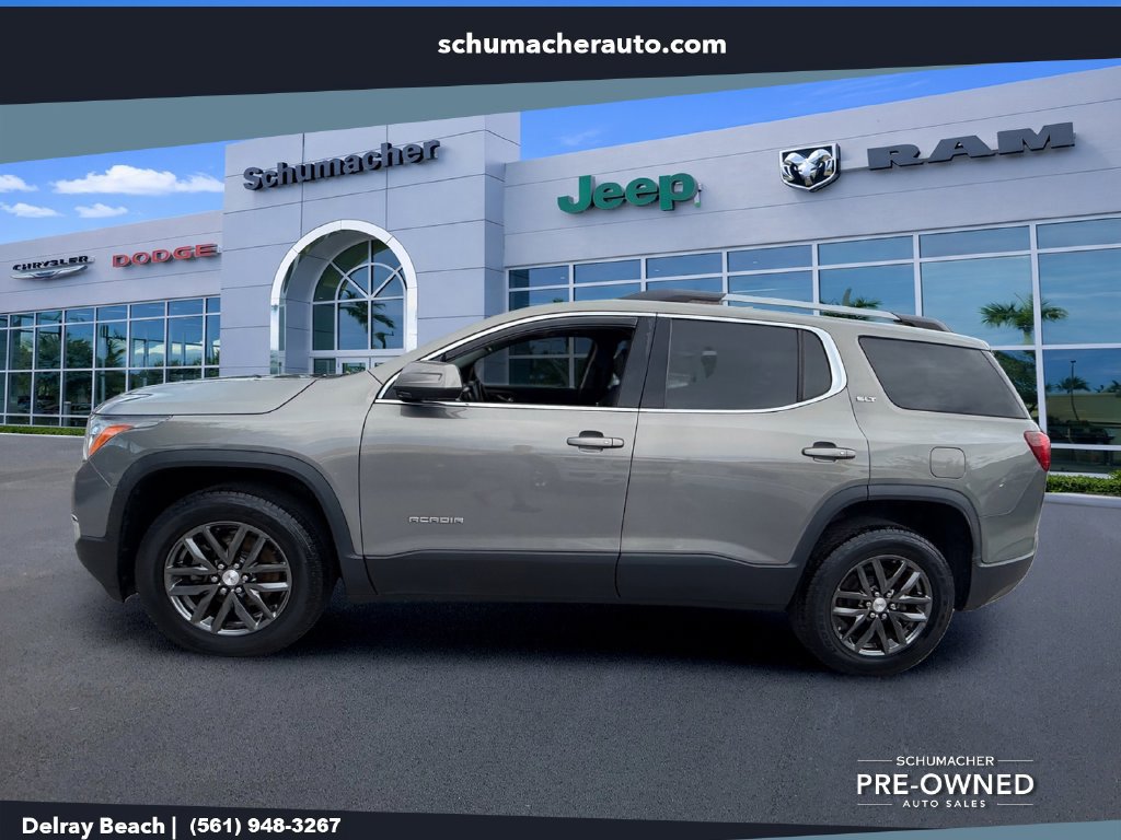 Used 2019 GMC Acadia SLT AWD/4WD image 4