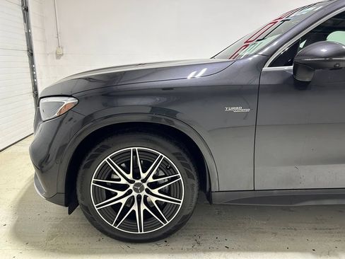 Used 2024 Mercedes-Benz GLC 43 AMG 4MATIC Coupe w/ Driver Assistance Package image 3