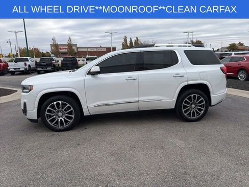 Used 2020 GMC Acadia Denali image 7