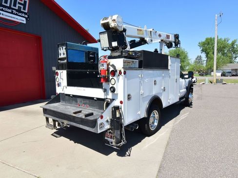 Used 2014 Ford F550 4x4 Regular Cab Super Duty image 10