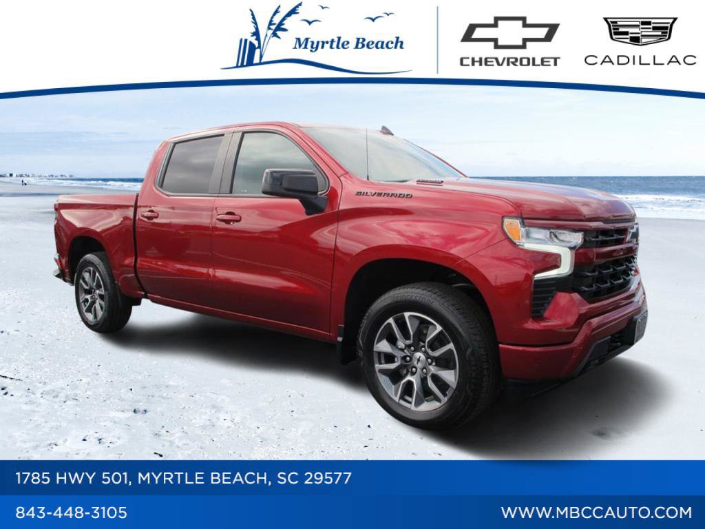 Used 2024 Chevrolet Silverado 1500 RST w/ Convenience Package II RWD image 1