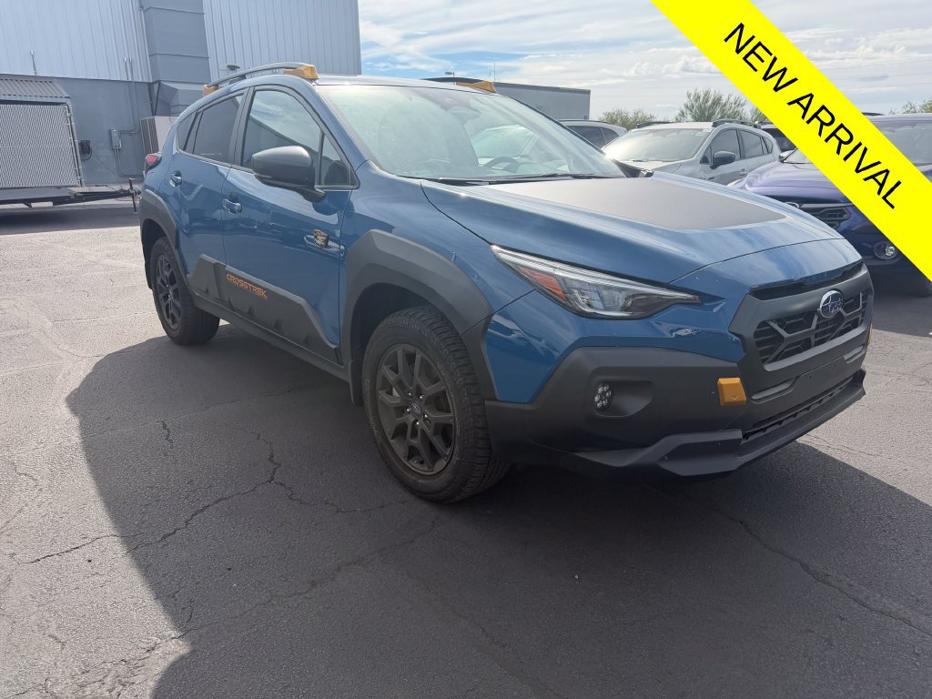 Used 2025 Subaru Crosstrek 2.5i Wilderness AWD/4WD image 1