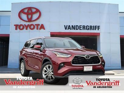 Certified 2022 Toyota Highlander Limited