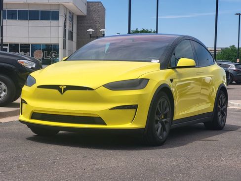 Used 2024 Tesla Model X AWD/4WD image 8